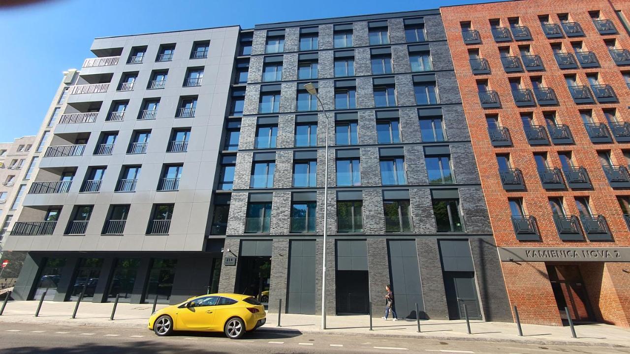 Ajp Nova3 Lux Apartament Szczecin Zewnętrze zdjęcie